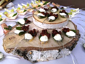 Svatba v Kurdějově | Cool catering Brno