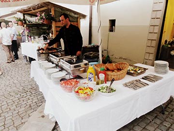 Filmový catering | Cool catering Brno