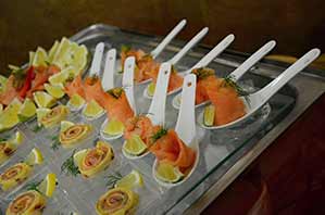 Svatební večerní raut | Cool catering Brno