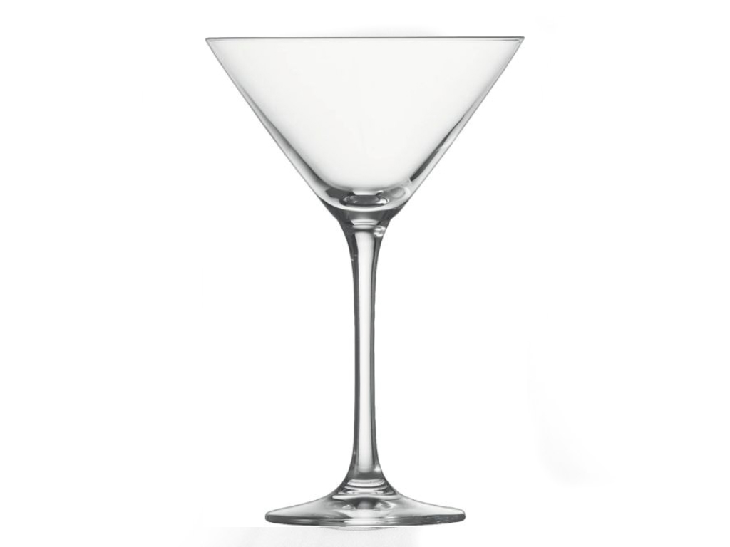 Martini sklenice